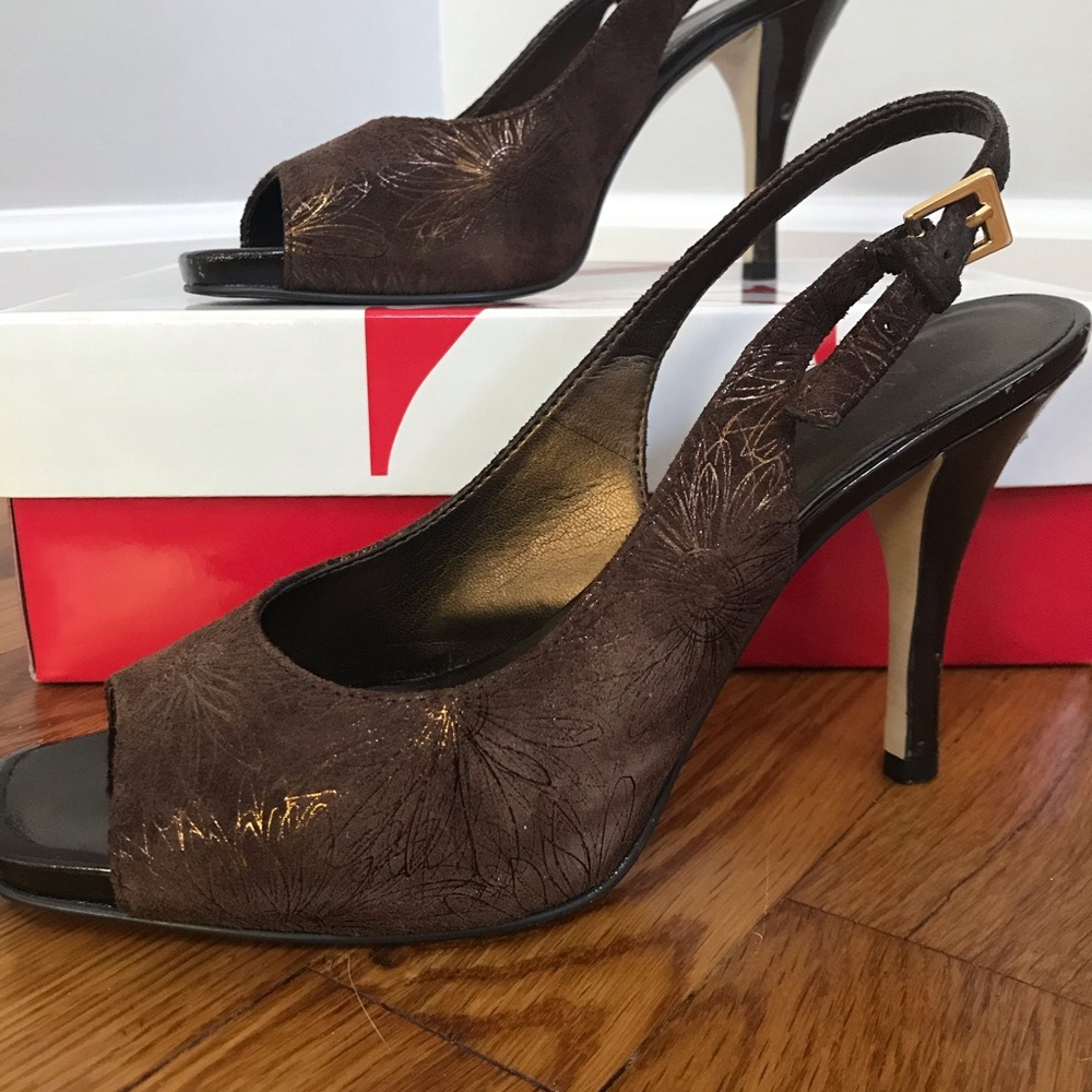 High Heel Open Toe Sandal